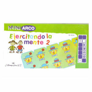 cuaderno Mini Arco: Ejercitando la mente 2 | Mini Arco: Ejercitando la mente 2