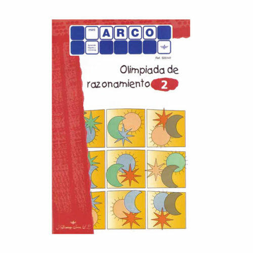 cuaderno Mini Arco: Olimpiada del razonamiento 2 | Mini Arco: Olimpiada del razonamiento 2