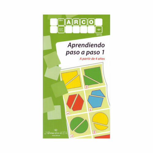 cuaderno Mini Arco: Aprendiendo paso a paso 1 | Mini Arco: Aprendiendo paso a paso 1