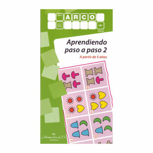 cuaderno Mini Arco: Aprendiendo paso a paso 2 | Mini Arco: Aprendiendo paso a paso 2