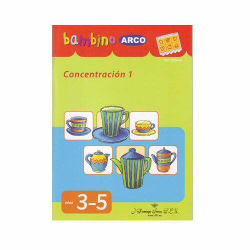 cuaderno Bambino Arco: Concentración 1 | Bambino Arco: Concentración 1