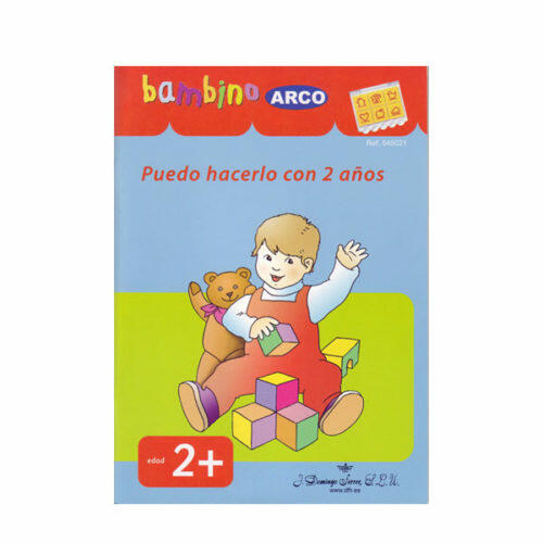 cuaderno Bambino Arco: Puedo hacerlo con de 2 años | Bambino Arco: Puedo hacerlo con de 2 años