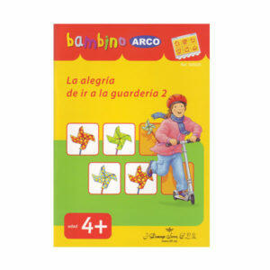 cuaderno Bambino Arco: La alegría de ir a la guardería 2 | Bambino Arco: La alegría de ir a la guardería 2