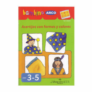 cuaderno Bambino Arco: Acertijos con formas y colores | Bambino Arco: Acertijos con formas y colores