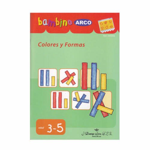 cuaderno Bambino Arco: Colores y formas | Bambino Arco: Colores y formas