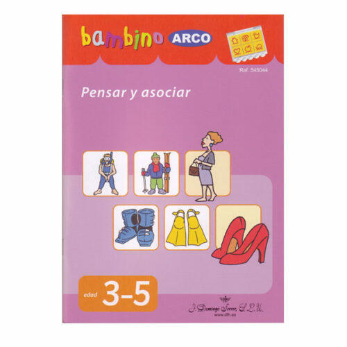 cuaderno Bambino Arco: Pensar y asociar | Bambino Arco: Pensar y asociar