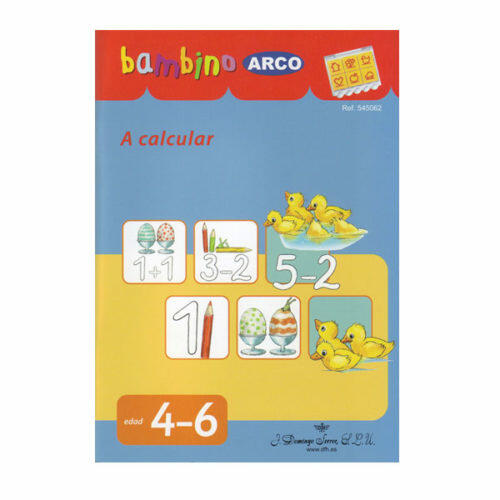 cuaderno Bambino Arco: A calcular | Bambino Arco: A calcular