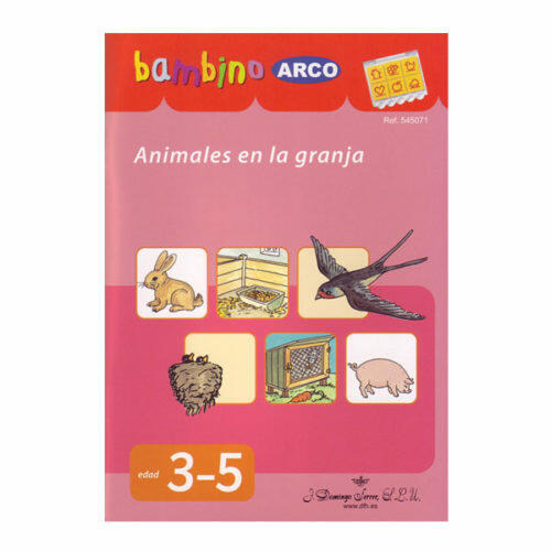 cuaderno Bambino Arco: Animales en la granja | Bambino Arco: Animales en la granja