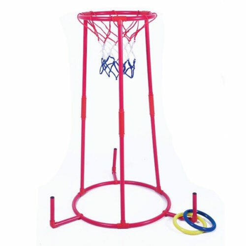 Cesta minibasket multifuncion