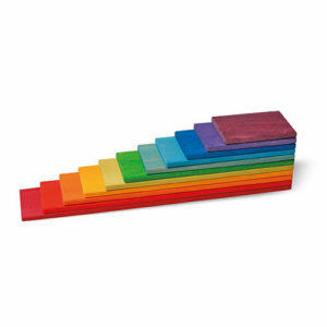 Tablas de construcción arcoiris