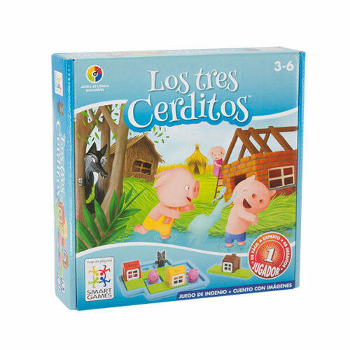 Smart Games Los Tres Cerditos Deluxe