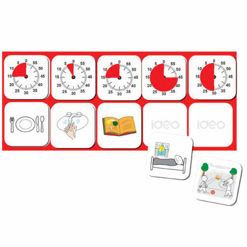 Soporte magnetico para pictogramas