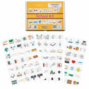 Kit de pictogramas escolares