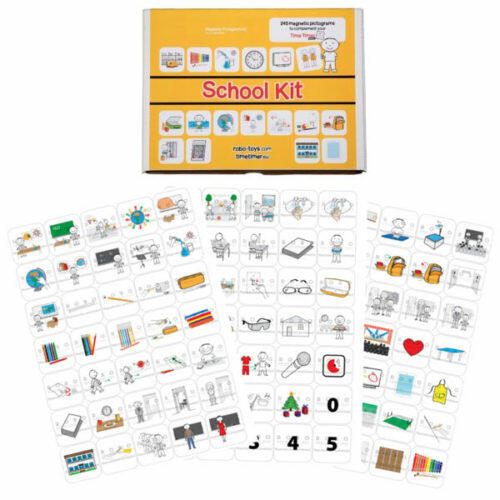 Kit de pictogramas escolares