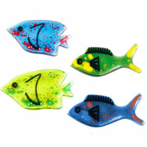 Peces de gelatina (Pack 4)