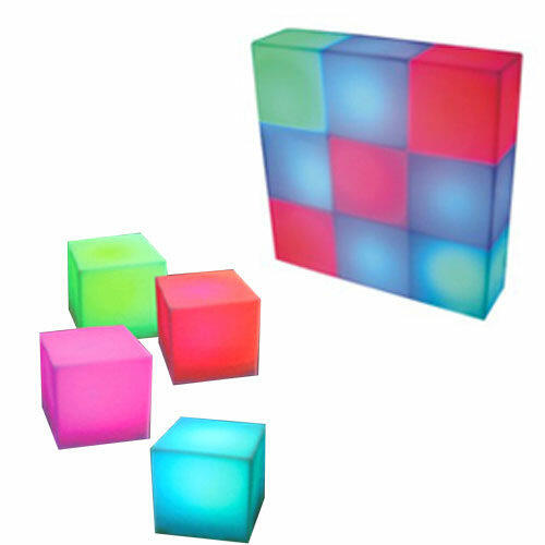 Cubos de Ambiente con Cambio de Color Playlearn