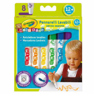 8 Rotuladores Lavables Mini Kids