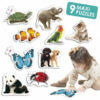 Maxi puzzle animales