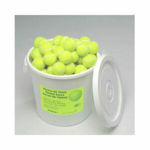 Pelotas de Tenis. Cubo 100 uds.