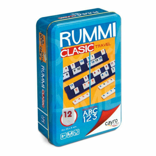 Juego Rummi de viaje