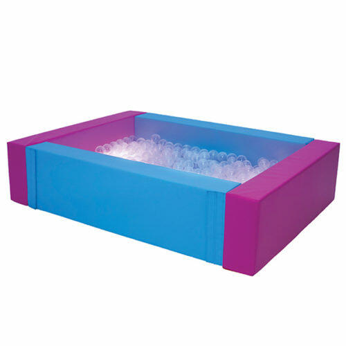 Piscina de bolas interactiva