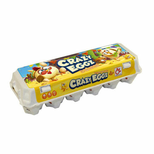 Juego de mesa Crazy EggZ