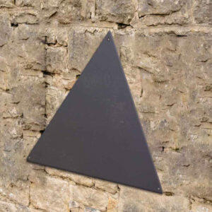 Pizarrón Triangular