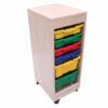 Mueble Cubetero Doble Acceso 1 Columna|Mueble Cubetero Doble Acceso 1 Columna Mobeduc