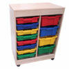 Mueble Cubetero Doble Acceso 2 Columnas|Mueble Cubetero Doble Acceso 2 Columnas Mobeduc