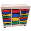 Mueble Cubetero Doble Acceso 3 Columnas|Mueble Cubetero Doble Acceso 3 Columnas Mobeduc