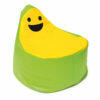 Puff Smiley BanBag Verde y Amarillo