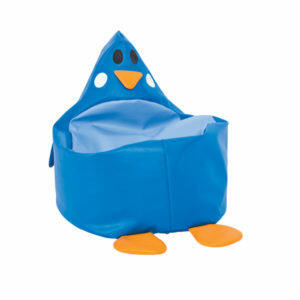 Puff BeanBag Pingüino azul