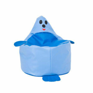 Puff BeanBag Foca Azul