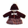 Conjunto Frio Vestido 40CM