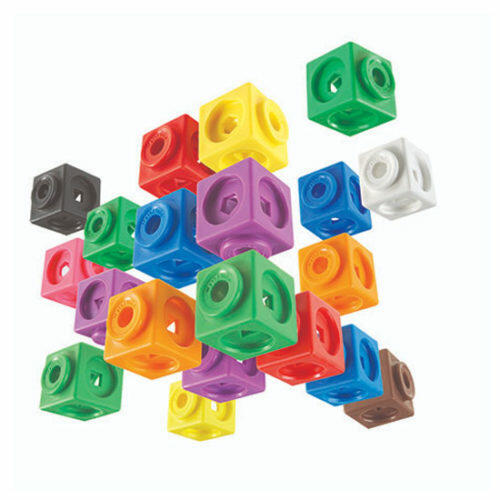 Mathlink Cubes Big Builders Learning Resources