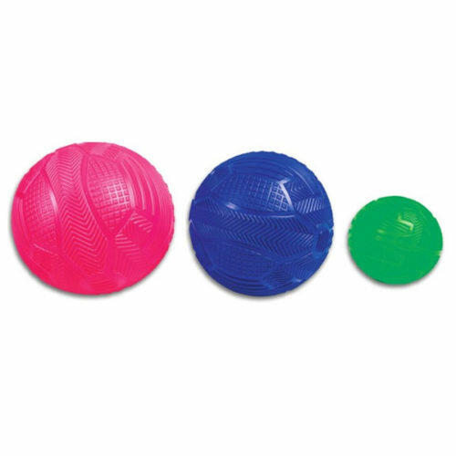 pelotas en PVC con relieve