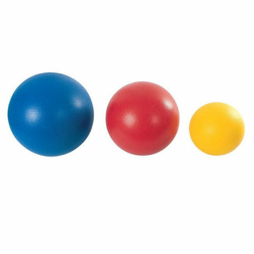 pelotas pvc con textura rugosa