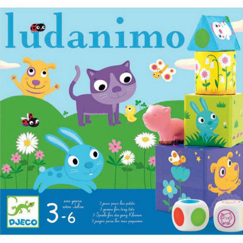 Juego LudanimoJuego Ludanimo Djeco