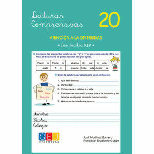 Libro Lengua y Literatura Lecturas Comprensivas 20 Editorial GEU