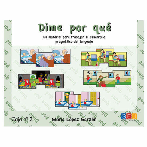 Libro Autismo Dime Por Que Emociones Editorial GEU