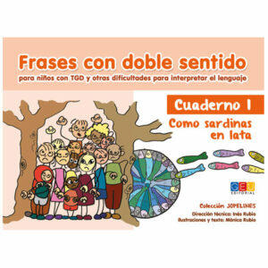 Libro Autismo Frases Con Doble Sentido. Como Sardinas En Lata Editorial GEU