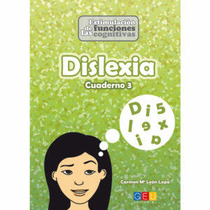 Libro Terapia del Lenguaje Dislexia 3 Editorial GEU