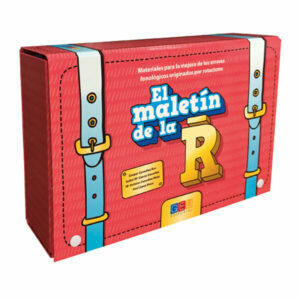 Libro Logopedia El Maletin de la R Editorial GEU