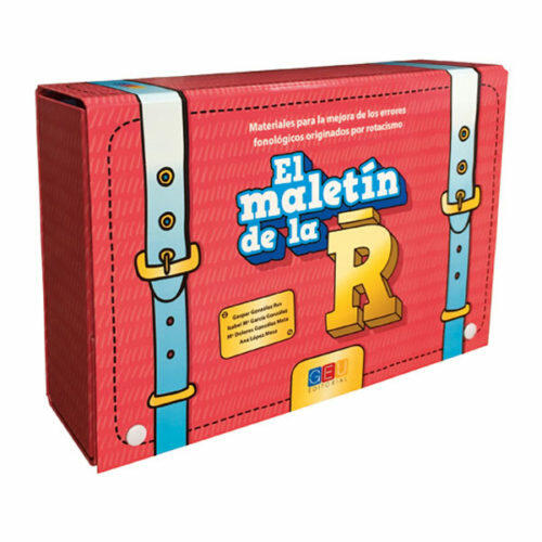 Libro Logopedia El Maletin de la R Editorial GEU