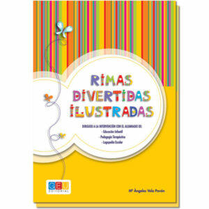 Libro Rimas Divertidas Ilustradas Editorial GEU