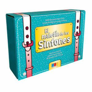 Libro Logopedia El Maletin de los Sinfones Editorial GEU