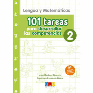 Libro Lengua y Literatura 101 Tareas 2 Editorial GEU