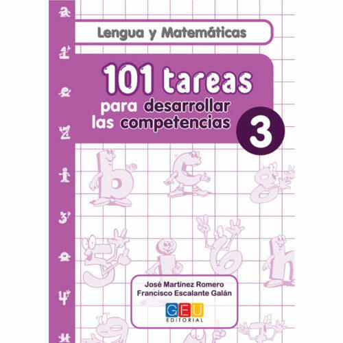 Libro Lengua y Literatura 101 Tareas 3 Editorial GEU