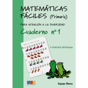 Libro Matematicas Matematicas Faciles 1 Editorial GEU