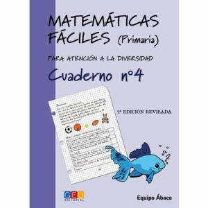 Libro Matematicas Matematicas Faciles 4 Editorial GEU